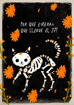 Día de muertos🐈