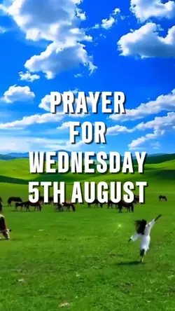 Prayer for Wednesday
