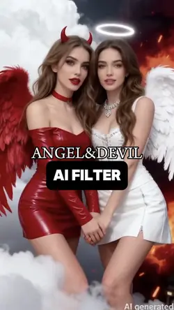 Angel And Devil