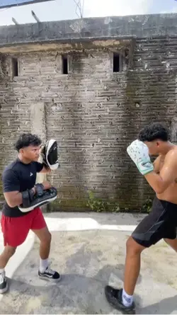 Workout kickboxin