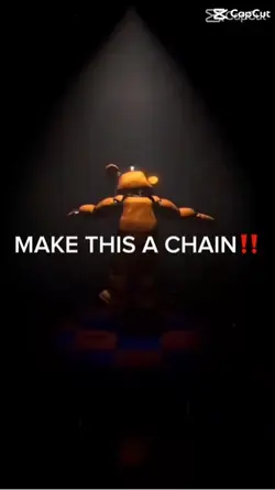 You just got Freddy 