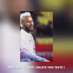 Free Edit Neymar :)