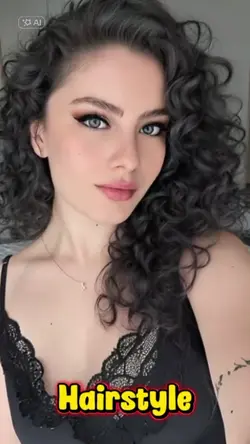 hairstyle curly