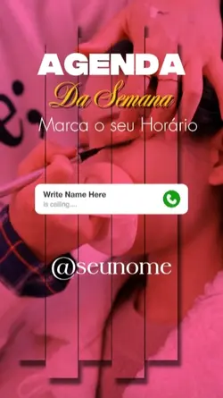 agenda aberta 