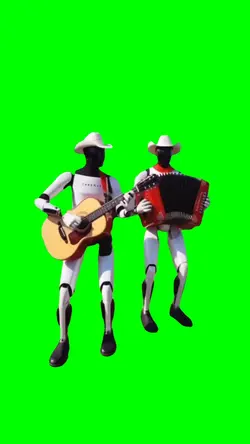 TESLA ROBOTS PLAYING
