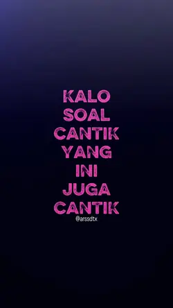 KALO SOAL CANTIK