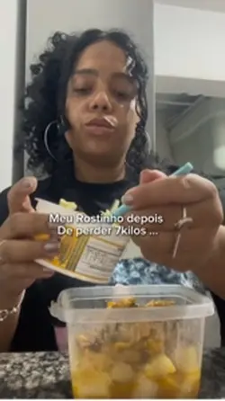 Antes e depois
