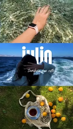 Julio fue esto