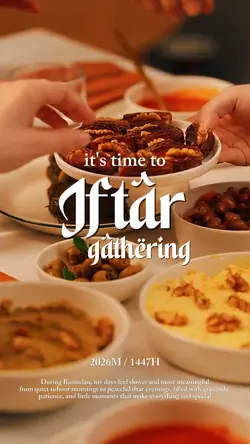 IFTAR GATHERING 