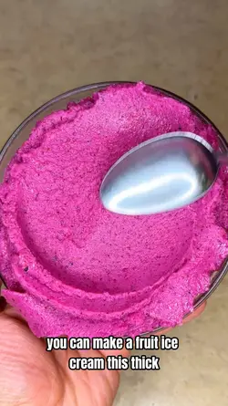 Fruity Ice Cream