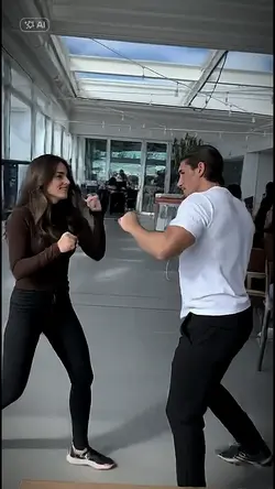 Pelea Falsa