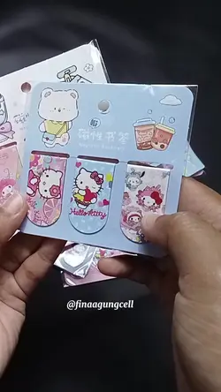 Pembatas Buku Imut 
