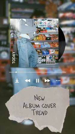 Album cover 💿