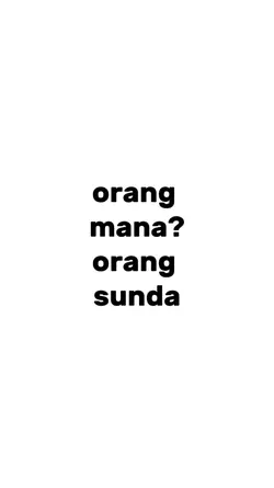 orang mana 