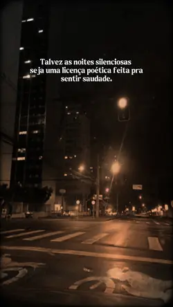 As noites 