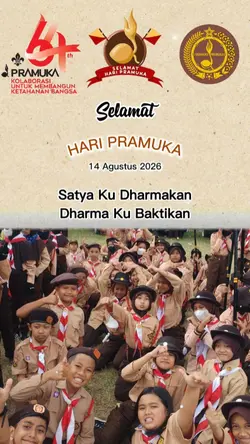 Hari Pramuka 2026