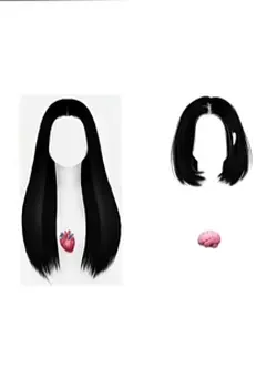 long hair vs short 