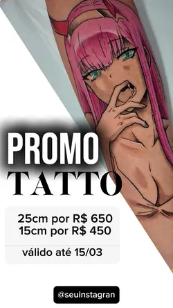 Tattoo promo