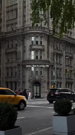 i live in a big city