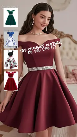 Change Dress 