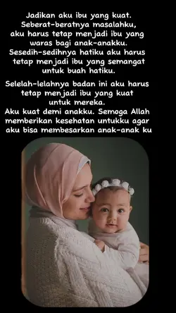 Jadi ibu yang kuat