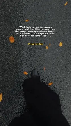 Melewati Banyak Hal