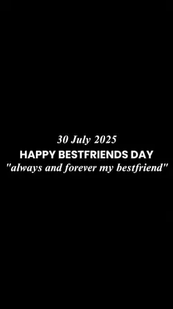 Bestfriends day 