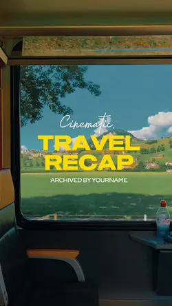 Travel Recap Moment