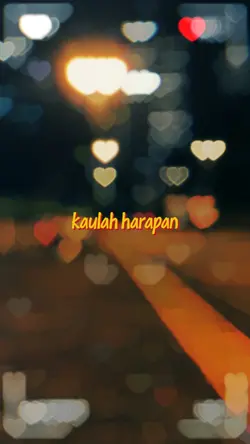 kaulah harapan