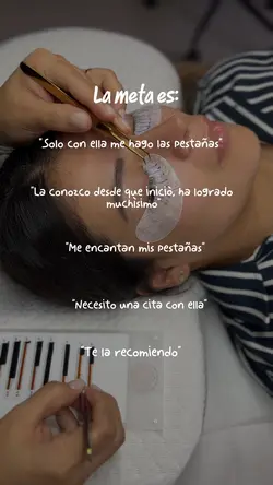 La meta es