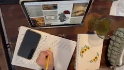 study vlog