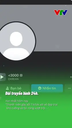 Trend VTV Đẹp Trai