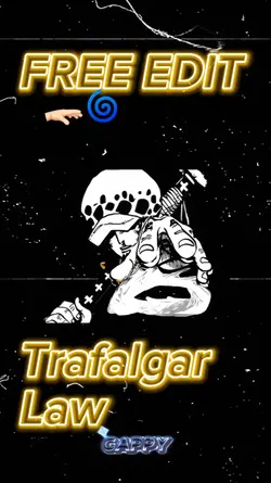 Free edit One piece