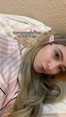 how my natural face