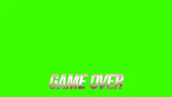 game over
