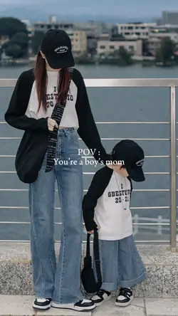 Mother of son