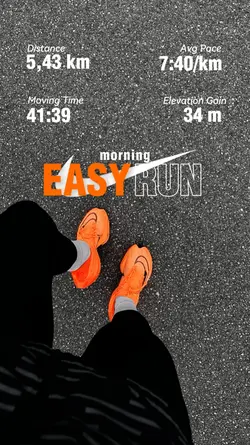 Morning Easy Run