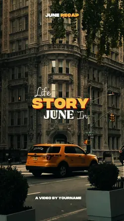 LIFE IN STORY JUNE