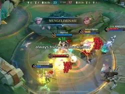 always trust your mm
