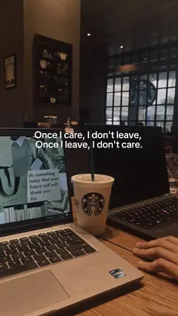 once i care