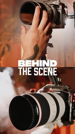 BEHIND THE SCENE
