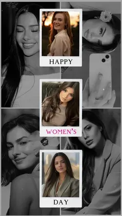 WOMEN’S DAY 2025 🩷✨