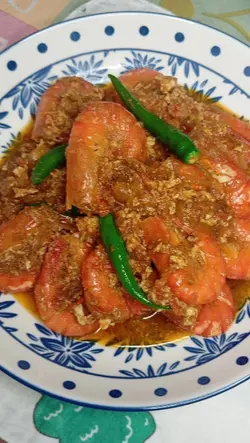 Shrimp Masala