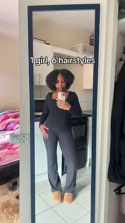 6 hairstyles