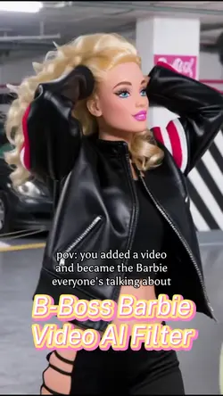 Barbie Video Filter 