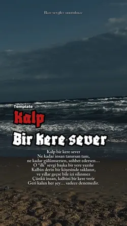 Kalp Bir Kere Sever