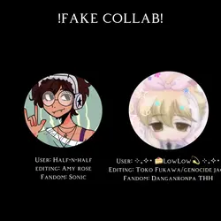 Fake collab