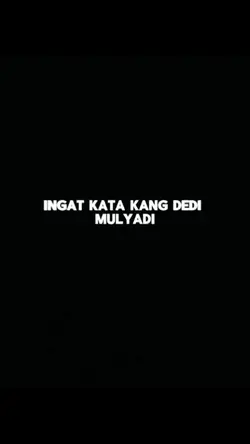 kata kang dedi mlydi