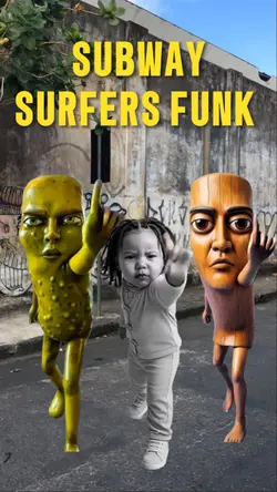 SUBWAY SURFERS FUNK
