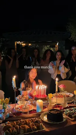 Thank you march